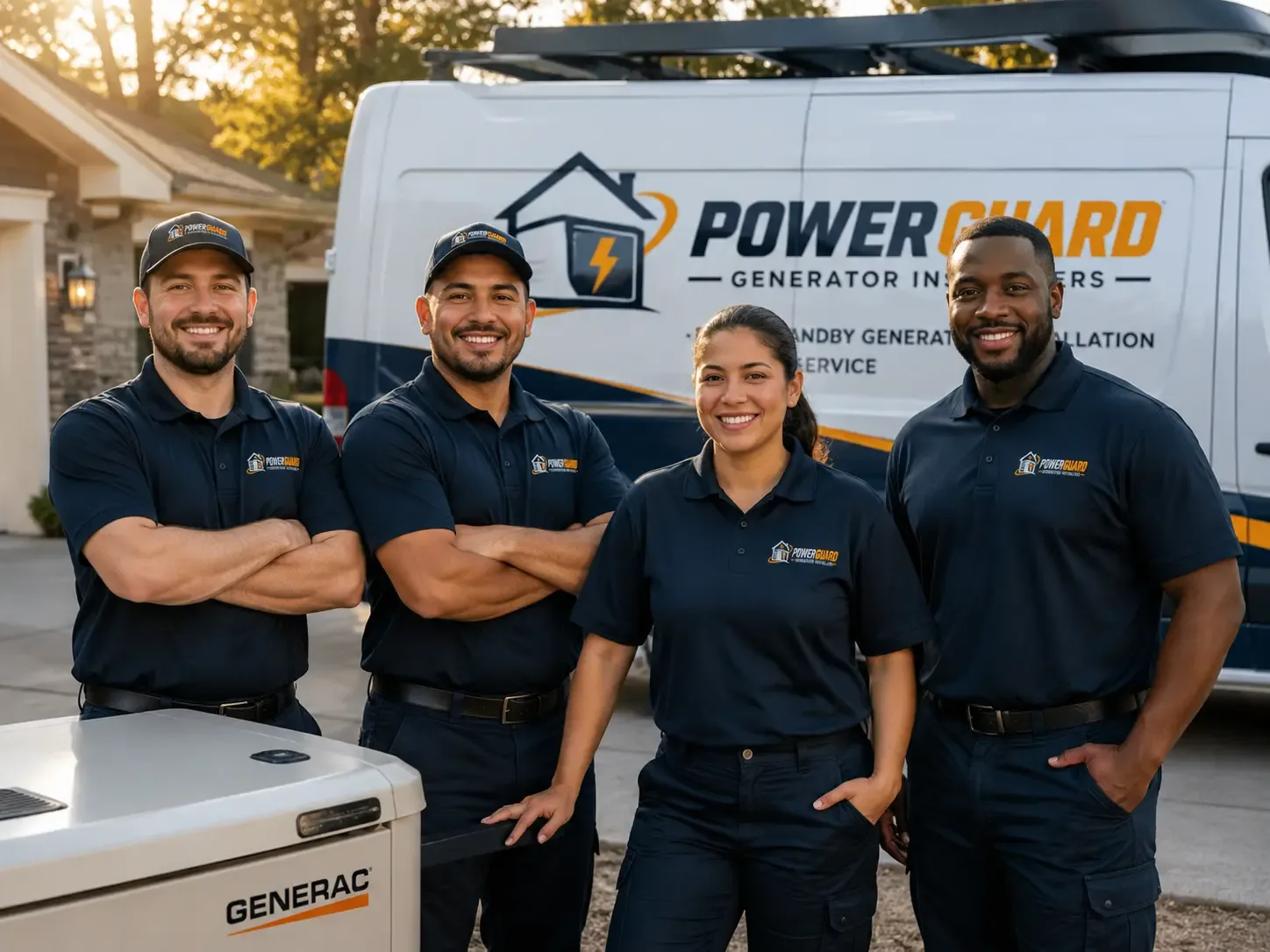 Generator Installation company in Kiester, MN