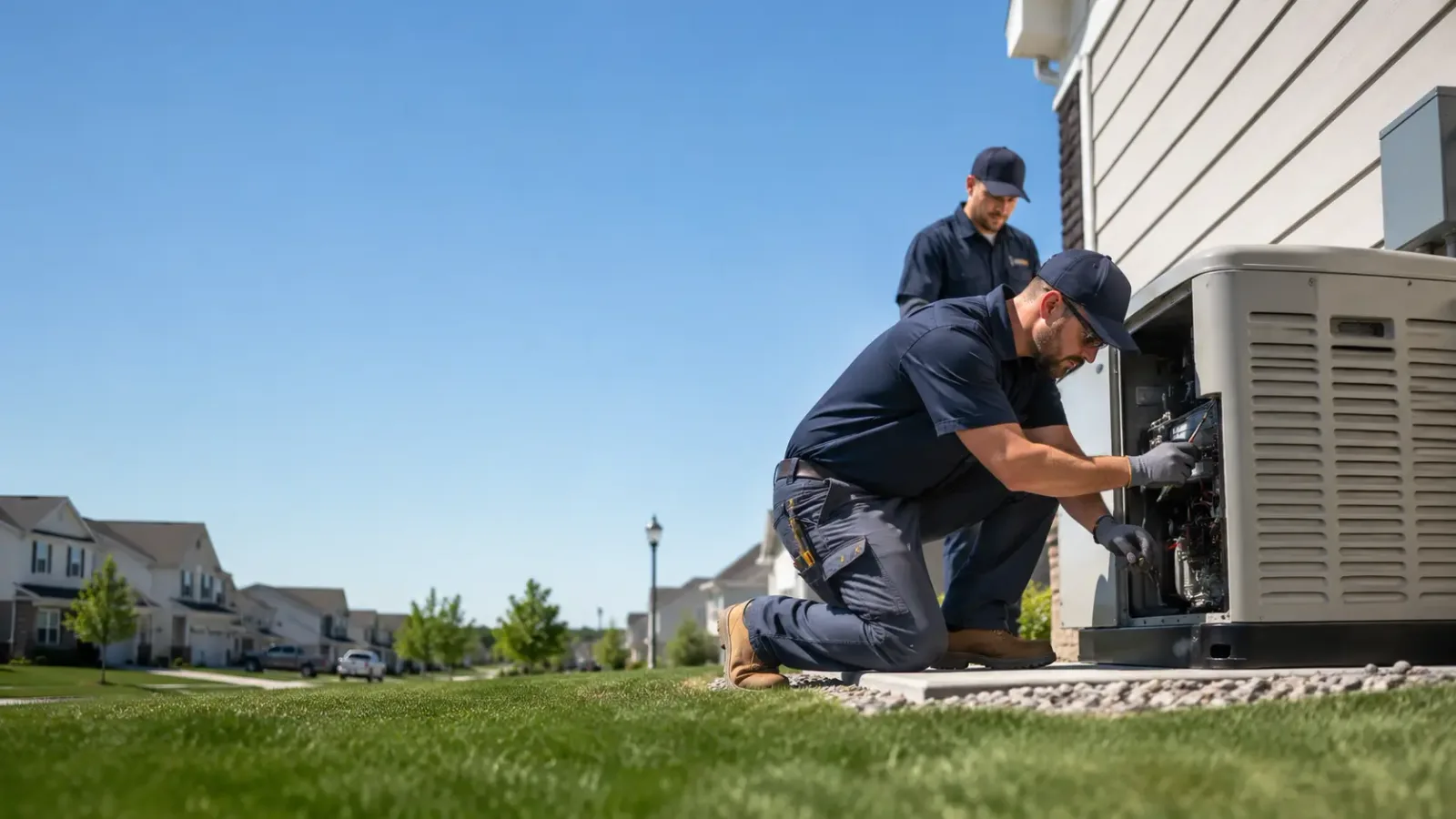 Generator Installation in Kiester, MN